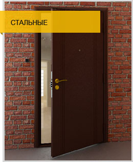 Стальные и металлические двери
